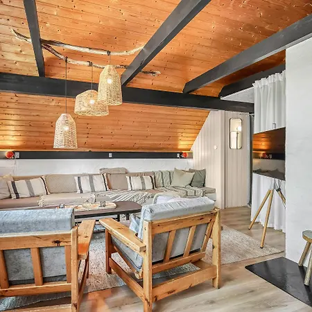 Feriehus Dejligt Ved Fjaltring Sj1311